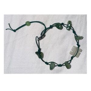 Green Stone Bracelet
